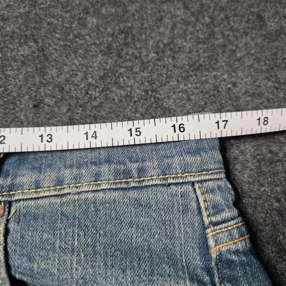 Levi's Women's 513 Low Slouch Boot Cut Jeans 9M - Picture 9 of 15